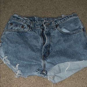Levi’s vintage shorts